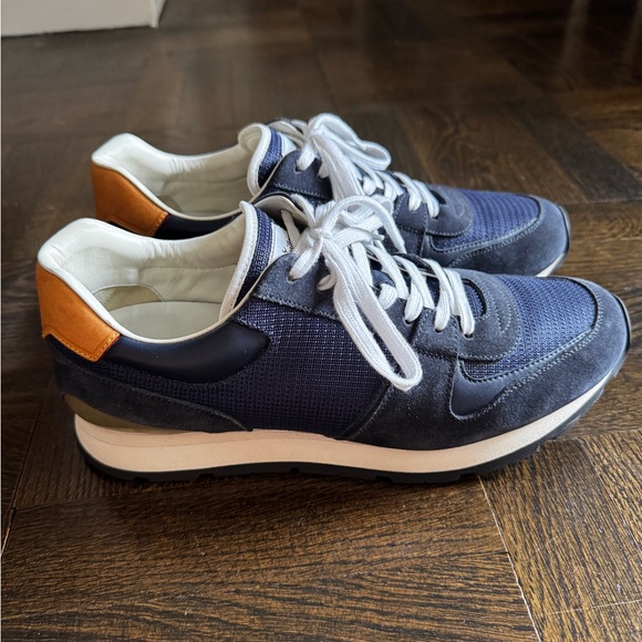 Louis Vuitton Lace Up Sneaker - Picture 2 of 7